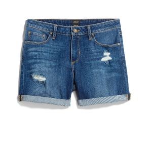 Just Black Jean Shorts